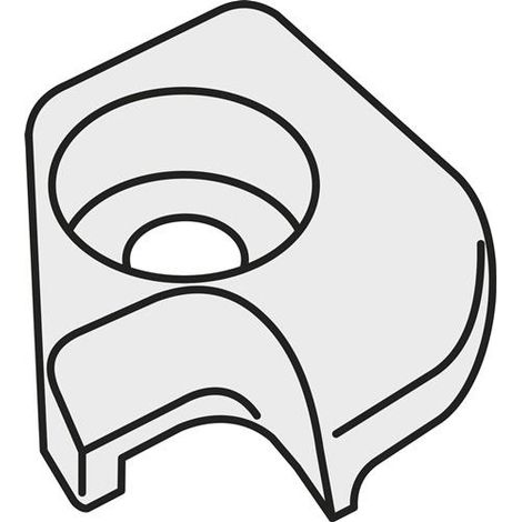 Klemme ISO UP 24 Bruttogewicht 24,7g PRAMET (1/2)
