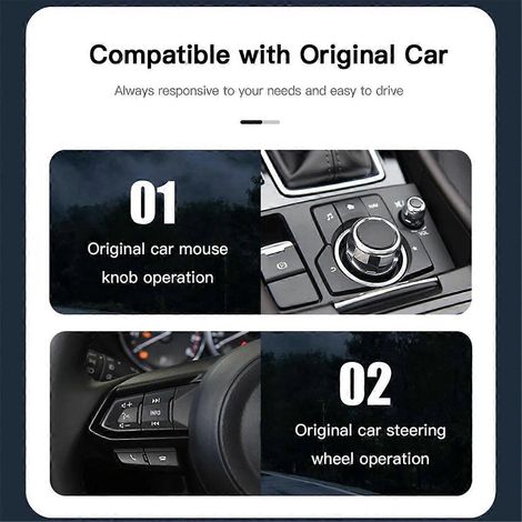 Adaptateur Android Auto pour voiture, hub USB sans fil pour (1/5)