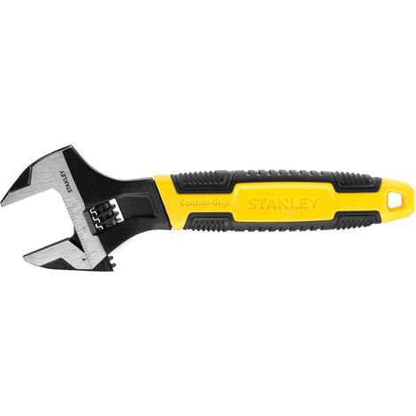 MaulschlÃ¼ssel - 200 mm - Spannweite 24 mm - MaxSteel Griff - Chrom-Vanadium-Stahl - STANLEY 0-90-948