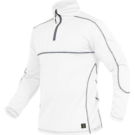Triuso Leibwächter Langarmshirt Flex-Line FLEXF Gr. XS weiß/grau