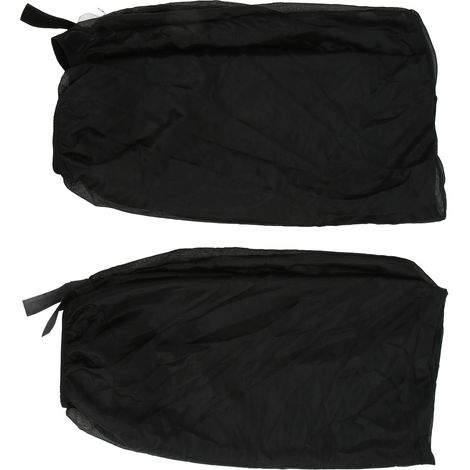 Rideau pare-soleil pour vitre arrière auto, moustiquaire respirante anti-UV, protection intimité bébé enfants, camping, 2 pièces (1/5)