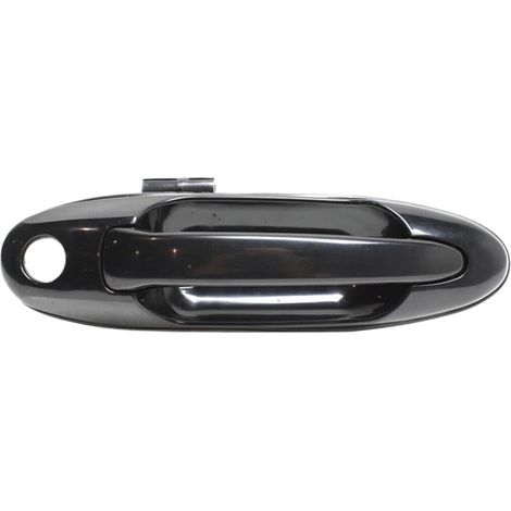 Fahrertür Außentürgriff Für Toyota Für Land Für Cruiser Für LC100 Für Fj100 1997-2007 Außentür Griff Zubehör Glatt Schwarz Vorne Und Hinten Beifahrerseite Aussen Außentürgriff (1/5)