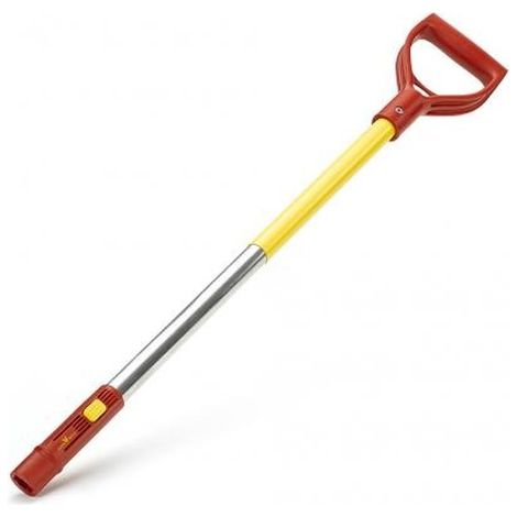 Aluminiumstiel mit D-Griff 80 cm - ZMAD OUTILS WOLF (1/2)