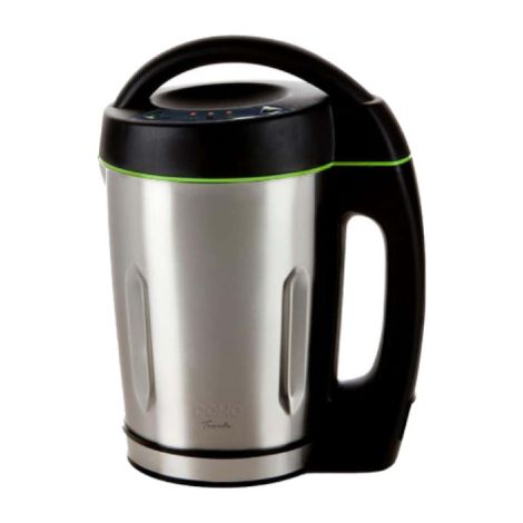 DOMO DO498BL Blender chauffant - Noir (1/5)