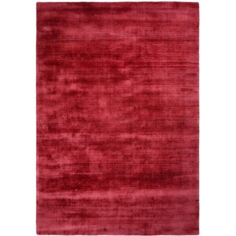 Tapis fait main luxe 110 violet - 80 x 150 cm (1/4)
