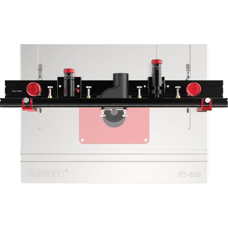 Butée de table COMPASS de haute précision pour système de défonceuse MW-Tech RF-36-M (1/5)