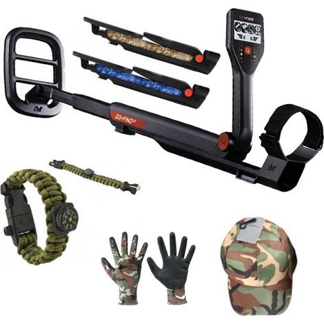 Minelab metal detector ripiegabile GO-FIND 22 (Survival pack)