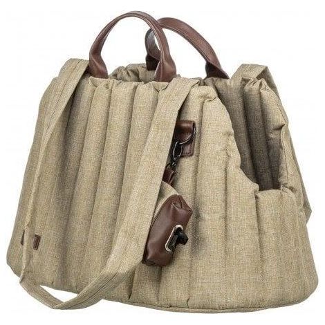 Cadoca Trixie Sophie borsa da trasporto beige per cane