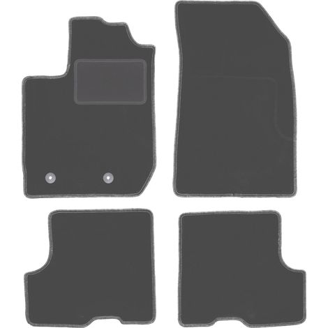 Tapis de sol graphite pour Dacia Duster II 4WD SUV (2018-)