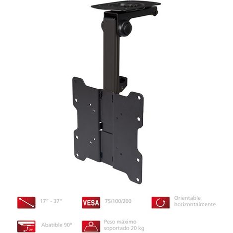 TV-Deckenhalterung VESA 75/100/200 klappbar