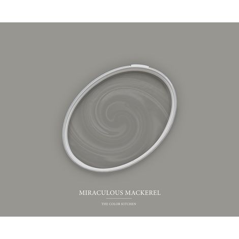 Peinture gris chaud mat moderne et résistante Peinture facile à appliquer Peinture The Color Kitchen TCK1012 2,5L (1/4)