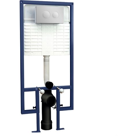 Dual Flush Concealed Cistern With Frame