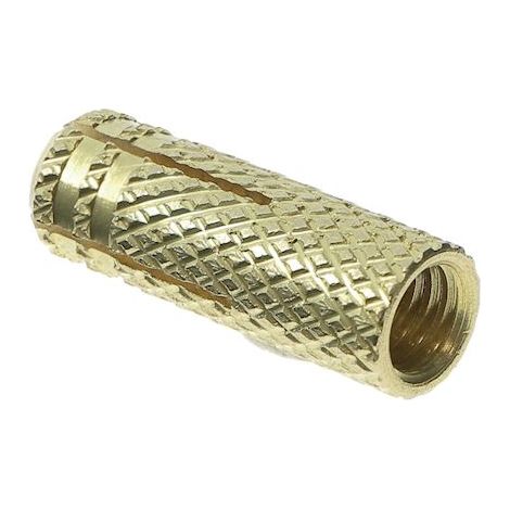 cheville laiton - m8 x 30 mm - boite de 50 - bizline 720101
