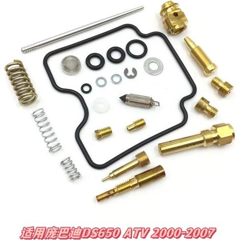 Kit de réparation pour carburateur de moto quad Bombardier DS650 (2000-2007)