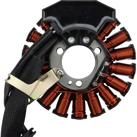 Stator pour Yamaha Aerox 125 - Remplacement Pièce Détachée Moto Compatible Lexi LEXY VVA-x (1/3)