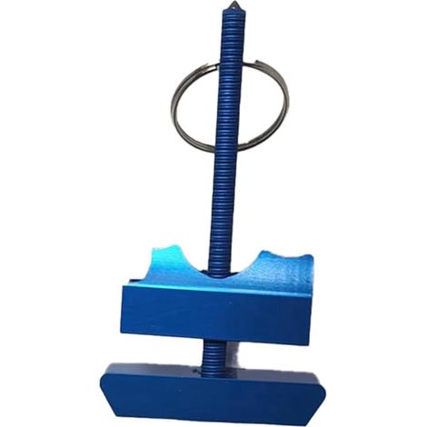 de verrouillage pour salle de bain verrou de porte portable (1/5)