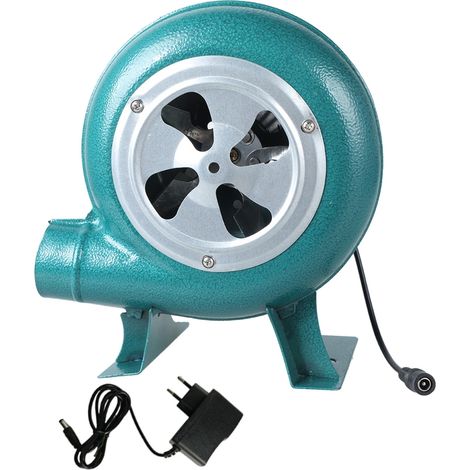 Ventilateur de barbecue 12 V portable et léger, électrique, pour la cuisine en plein air et le camping.-AquaForge