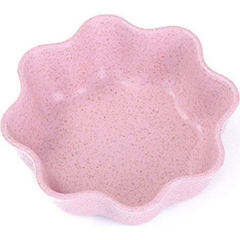 Bol À Tremper Mini - Matière Blé Biologique Dégradable - Pour Apéritif Condiments Sauce - Lot De 1 (1/5)