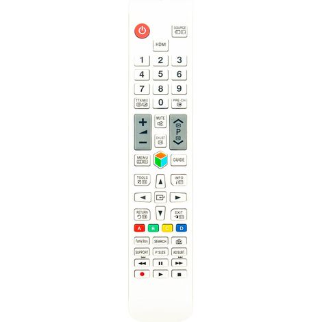 AA59 00560A Télécommande Rechange pour Samsung TV UE50ES6710 UE40ES6710 UE55ES6530 UE46ES6720 UE40ES6727 UE32ES6545 UE32ES6757 UE46ES6560 UE55ES6560 UE32ES6575 UE32ES6570