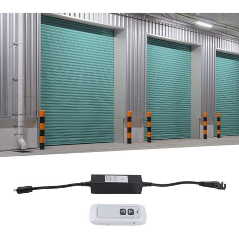 Télécommande électrique universelle pour moteur 12V, actionneur linéaire, portes de sécurité et garages, contrôle inversé et on/off sans fil à distance 433,92MHz avec kit de réception prêt à l'emploi. (1/5)