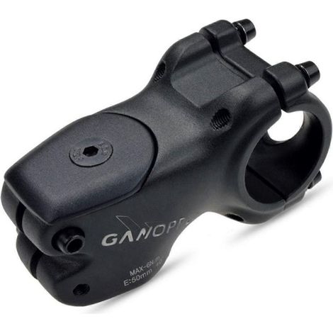Potence de vélo 0 degré 31,8 mm en alliage pour VTT, piste et route (1/5)