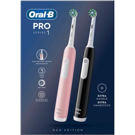 Elektrische Zahnbürste Oral-B PRO1 DUO