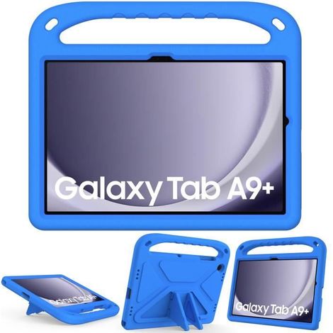 Coque Tablette - Samsung - Galaxy Tab A9 Plus 2023 - Légère - Anti-choc - Enfants (1/4)