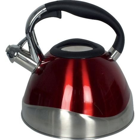 Bouilloire 3 L Rouge - Varus - KELA