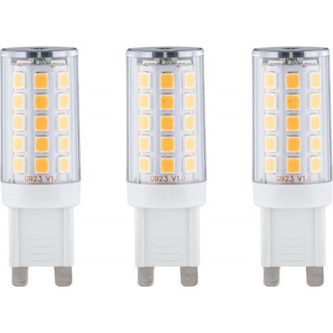 Paulmann 28808 LED CEE F (A - G) G9 2.5 W blanc chaud (Ø x H) 17 mm x 50 mm 3 pc(s)