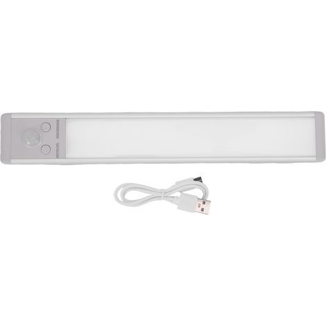 Rechargeable LED Under Cabinet Light with Motion Sensor, Magnetic Indoor Light for Closet, Countertop, Kitchen, Stairs, 9.4 inches (1/5)