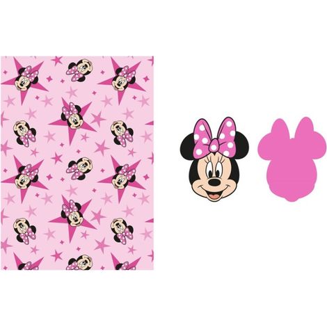 Set Plaid + Coussin - Minnie Mouse - 100x140 cm (1/4)