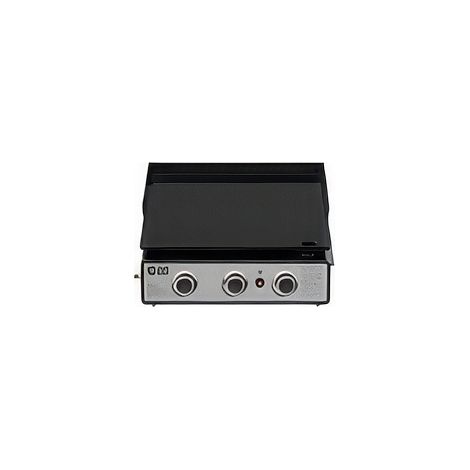 Barbecue � Gaz de Table avec Plaque Plancha 53,5 x 36 cm et 3 Br�leurs 7,5 kW