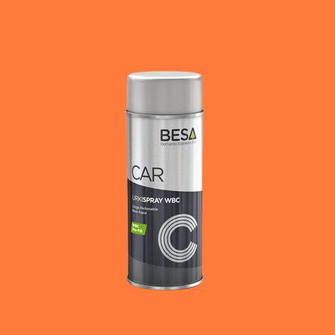Bombe de Peinture Pantone Hexachrome Orange U Mat