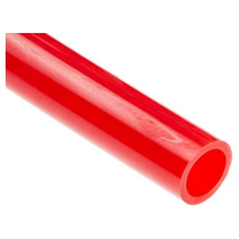 Flexible rs pro tubo poliuretano rojo 10 mm 30 m