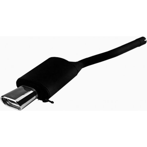 Silencieux Echappement Ulter Skoda Octavia 2 RS Break 2006-2013 145x75mm-36837608