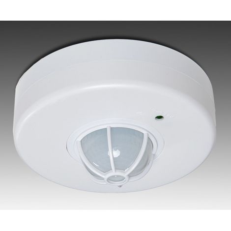 Sensore di Movimento Superficie Montata 360º ►1200/300W (1/3)