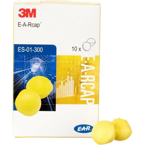 3M ES-01-300 Tamponi di ricambio 10 paia/20 pz archetti antirumore 21 dB monouso