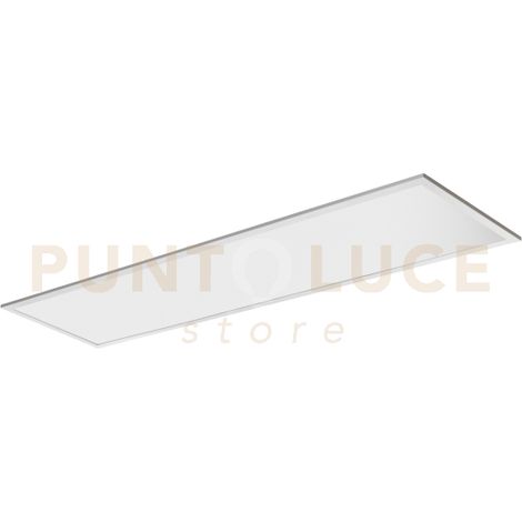 LED PANEL LED SMD 40 W 90° 6700 lm 4000 K Alimentatore ONOFF incluso BIANCO 119,5CM