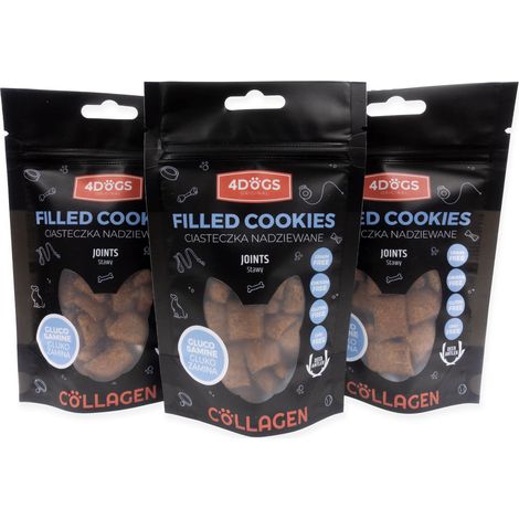 Biscotti per cani Joints 60 g - 3 confezioni (1/3)