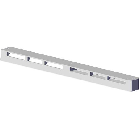 Ventilateur de fenêtre classic T pour fenêtre en bois pour ventilation en position fermée, en plastique blanc (1/5)