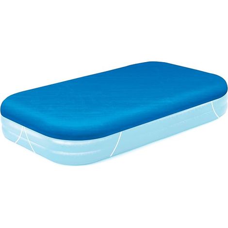Bâche 4 Saisons 460 x 230cm pour Piscine Hors Sol Gonflable 350 x 183 cm (1/5)