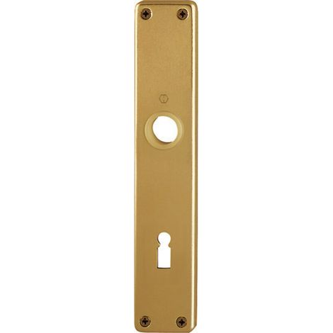 HOPPE ZT-Langschild London,202SP,BB,E72 sichtbar verschraubt bronzefarbig eloxiert (1/4)