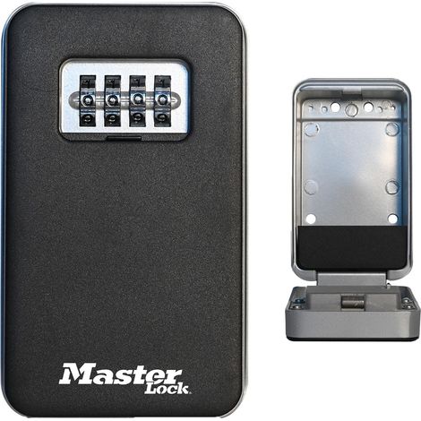 Master Lock Caja para llaves de pared, apertura por tracción, Medium