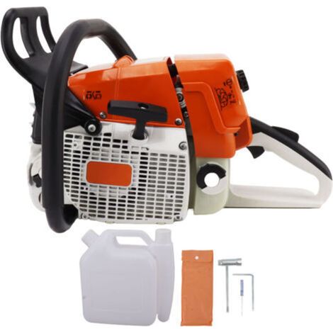 71cc G444 Gasoline Chainsaw Head – Quick Start System – Ergonomic Handle – For Home Sawing and Logging – MS440 (1/5)