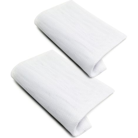 Wiltec Sacco di spremitura per torchio frutta 12 l, set 2 sacchi, telo filtrante in poliestere