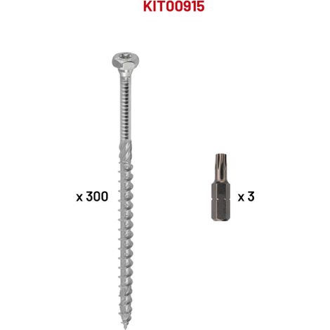 300 VBHT 8,0 x 70 + 3 emb TX40 (1/5)