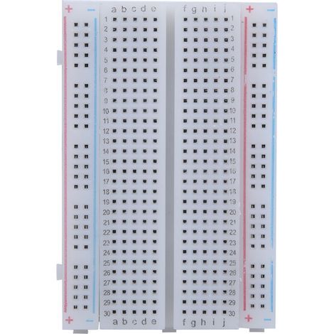 Carte de test de circuit imprimé réutilisable, 400 points de fixation, 85 × 55 mm/3,3 × 2,2 pouces, carte de test (1/4)