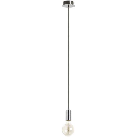 Suspension A TU ESTILO E27 60W Chromé (1/3)