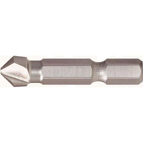 1/4" Forets aléseurs HSS 90° sur porte-embouts, 6,3 mm (1/2)