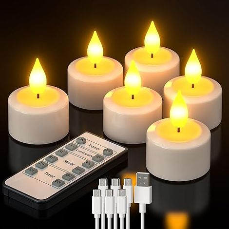 Bougies LED Chandelier (1/5)